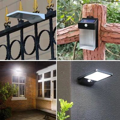 Lámpara Solar de Pared con Sensor de Movimiento para Jardín y Terraza - Image 5