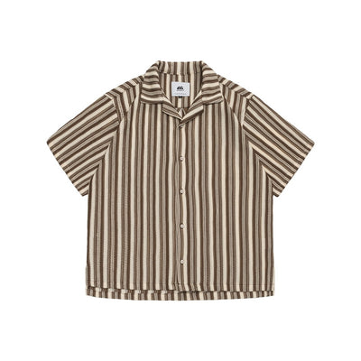 Chaqueta Suelta de Manga Corta para Hombre - Image 7