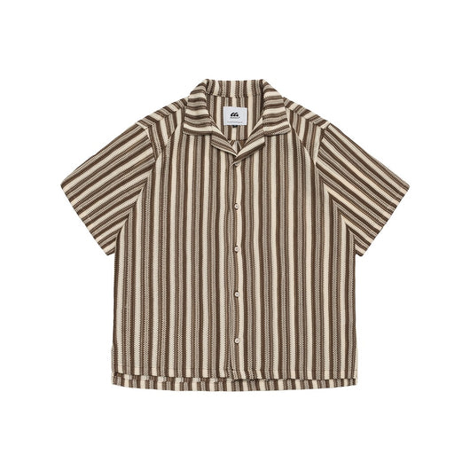 Chaqueta Suelta de Manga Corta para Hombre - Image 7