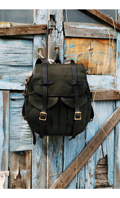 Mochila Retro Americana de Lona Encerada Premium - Image 17
