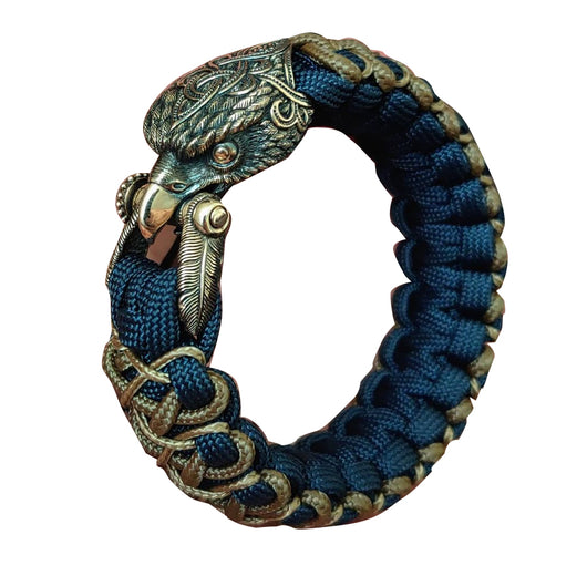 Pulsera de Supervivencia Eagle EDC Ajustable para Hombre y Mujer - Image 12