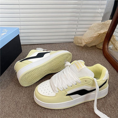 Zapatos Preppy Multicolor para Mujer - Estilo Clásico Cuatro Estaciones - Image 13
