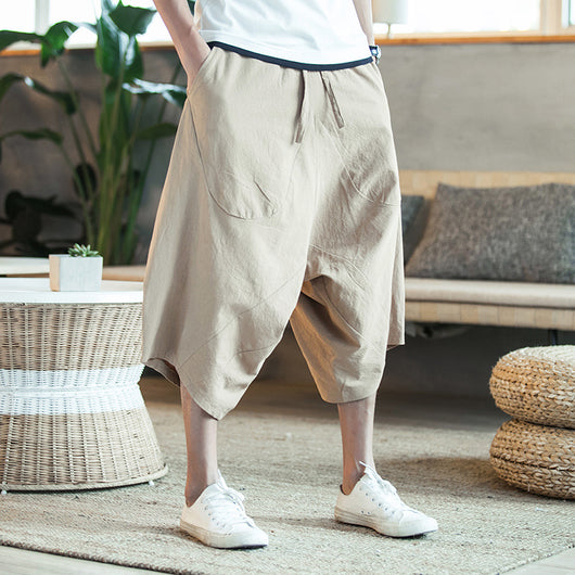 Pantalones Holgados de Corte Amplio con Cintura Baja - Image 7