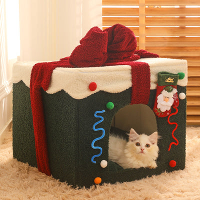 Cama Térmica Cerrada para Gatos - Refugio Cálido Todo Clima - Image 7