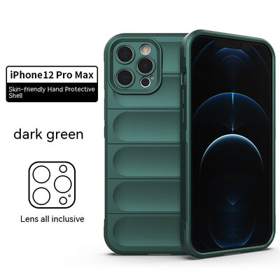 Funda Protectora Antigolpes de TPU para Celular con Escudo Mágico - Image 11