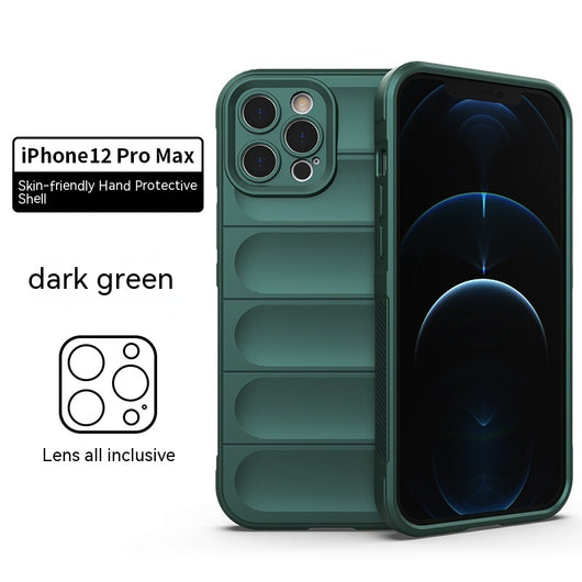Funda Protectora Antigolpes de TPU para Celular con Escudo Mágico - Image 11