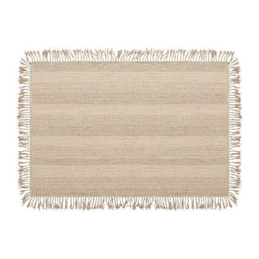 Alfombra de Lana Natural Blanco Leche - Diseño Moderno Minimalista para Sala y Dormitorio - Image 5