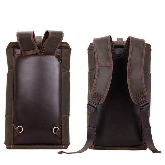 Mochila de Cuero Premium para Hombre - Estilo Ejecutivo - Image 3