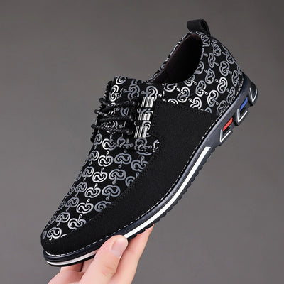 Zapatos Casuales de Cuero para Hombre Trend 47 Talla Grande - Image 3