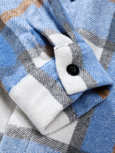 Chaqueta de Franela a Cuadros para Hombre - Image 14