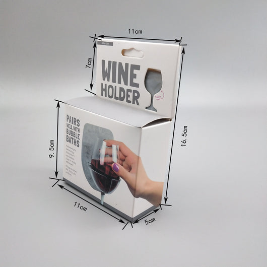 Soporte de Pared para Copas de Vino y Latas - Dormitorio y Baño - Image 9