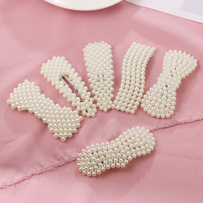 Pasador de Perlas para Flequillo - Joya Capilar de Elegancia - Image 7