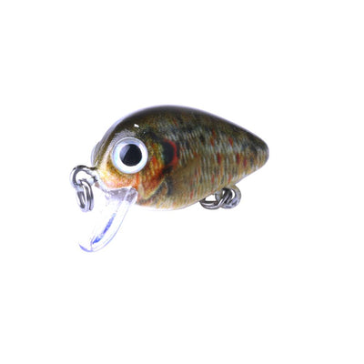 Set de Señuelos Crankbait Mini 2.7cm - Caja Completa para Pesca - Image 14