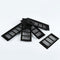 Rejilla de Ventilación Rectangular de Aluminio Transpirable Negro