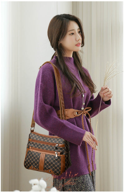 Bolsa Grande con Patrón de Costura para Mujer - Image 12