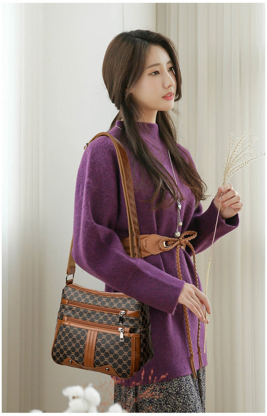 Bolsa Grande con Patrón de Costura para Mujer - Image 12