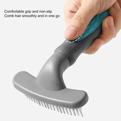 Peine Deslanador para Mascotas - Cepillo Antiherrumbre Profesional - Image 7