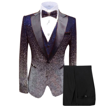 Traje de Tres Piezas para Hombre - Image 19