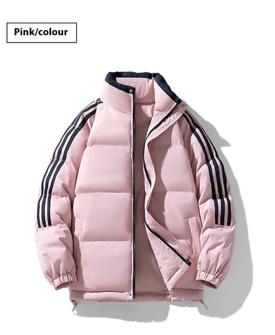 Abrigo Acolchado de Plumón Invierno Premium - Chaqueta Térmica Gruesa - Image 20