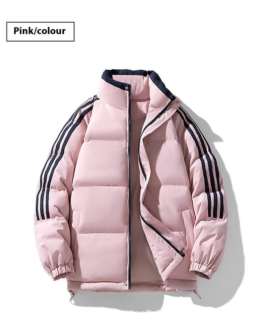 Abrigo Acolchado de Plumón Invierno Premium - Chaqueta Térmica Gruesa - Image 20