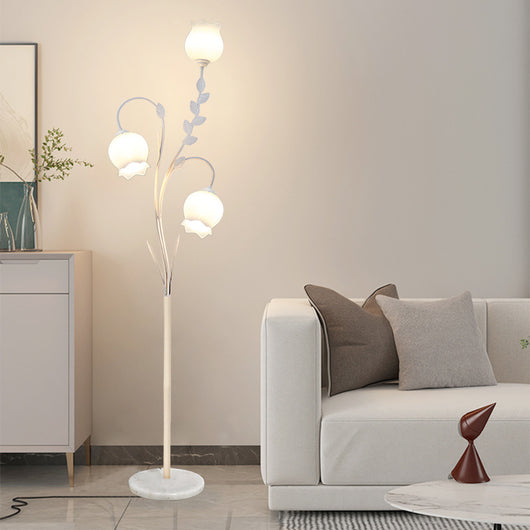 Lámpara de Pie Minimalista Moderna para Dormitorio y Sala - Image 7