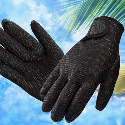 Guantes Térmicos de Neopreno para Natación en Agua Fría - Image 8