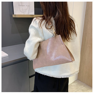 Bolso Retro Crossbody de Gran Capacidad - Estilo Casual - Image 12