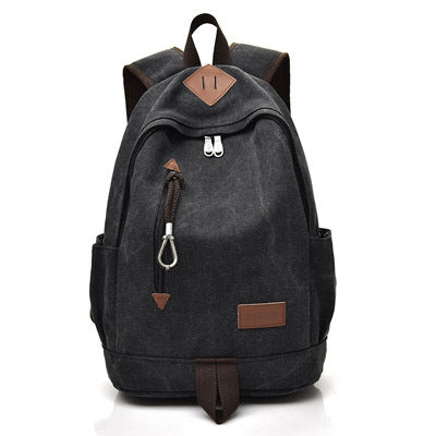 Mochila Retro para Hombre - Bolsa de Viaje Casual - Image 5