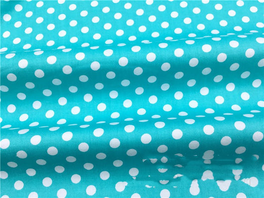 Tela de Algodón Twill con Lunares - Image 21
