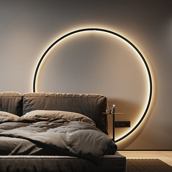 Lámpara de Mesita de Noche Diseño Atmosférico