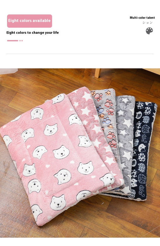 Cama Térmica Acolchada para Perros y Gatos - Colchoneta Cálida Invierno - Image 32
