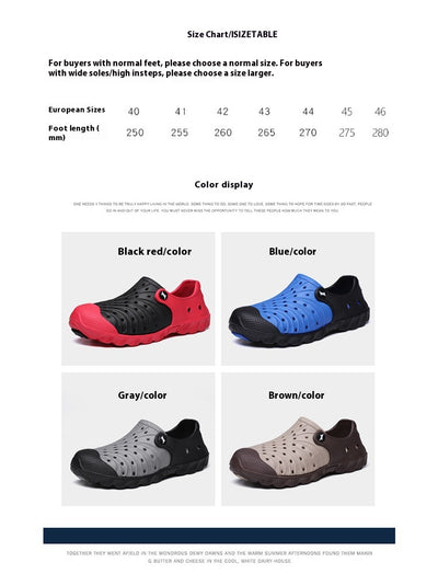 Sandalias Cómodas de Talla Grande para Hombre - Diseño Interior Suave - Image 10