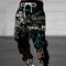 Pantalones de Chándal Hiphop con Estampado Digital para Hombre