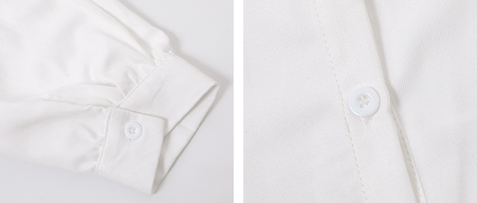 Blusa Blanca con Mangas Abullonadas - Diseño Elegante para Mujer - Image 12