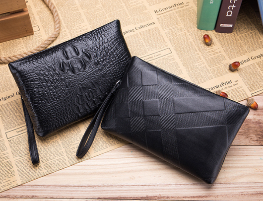 Maletín de Cuero Premium para Hombre - Bolsa de Negocios de Gran Capacidad - Image 11