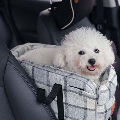 Bolsa de Transporte para Mascotas con Ventilación - Control Central del Vehículo