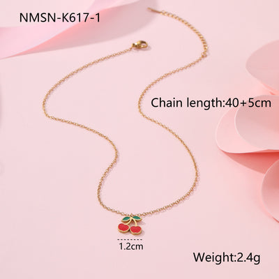 Juego de Joyería Titanio Acero: Collar, Pulsera, Aros y Anillo - Image 7