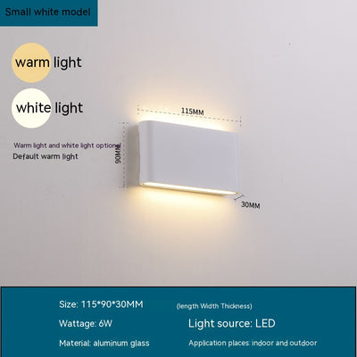 Lámpara de Pared LED Exterior Resistente al Agua - Image 5