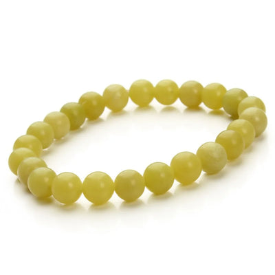 Pulsera de Cuentas de Aventurina Azul - Piedra Arenisca Redonda - Image 32