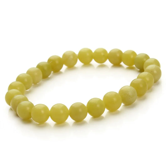 Pulsera de Cuentas de Aventurina Azul - Piedra Arenisca Redonda - Image 32