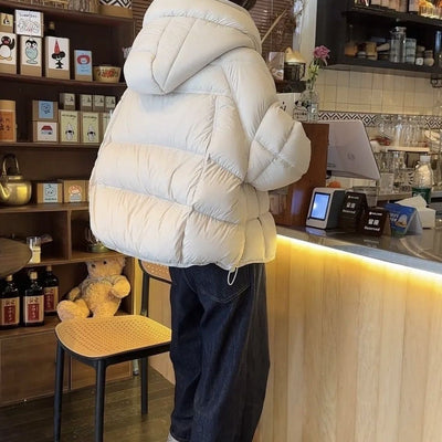 Chaqueta de Plumón de Algodón para Mujer Invierno - Image 13