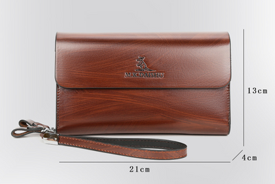 Billetera Larga Kangaroo para Hombre - Cartera de Negocios y Casual - Image 8