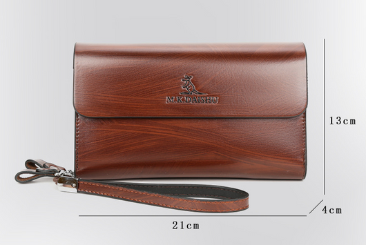 Billetera Larga Kangaroo para Hombre - Cartera de Negocios y Casual - Image 8