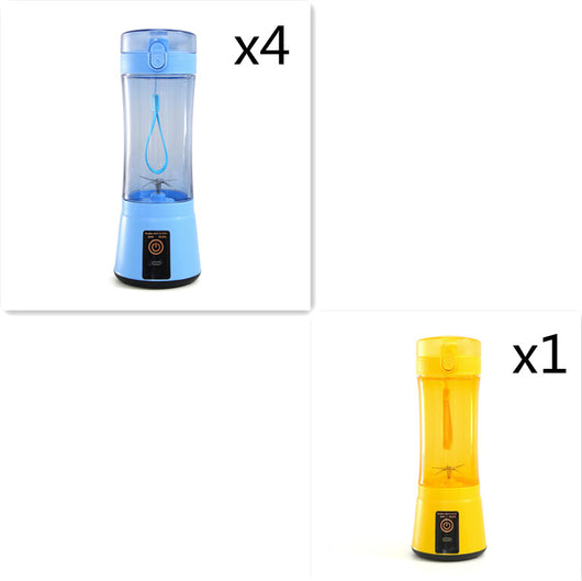 Licuadora Portátil Inalámbrica USB Recargable - Exprimidor Eléctrico Mini Multifunción - Image 62