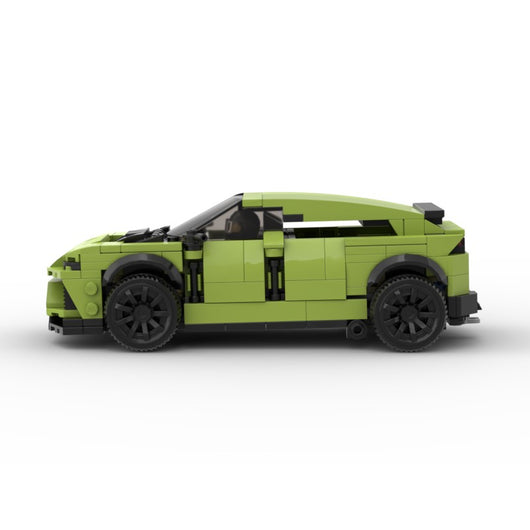 Remolque Compatible con Bloques de Construcción - Modelo de Auto Coleccionable - Image 7