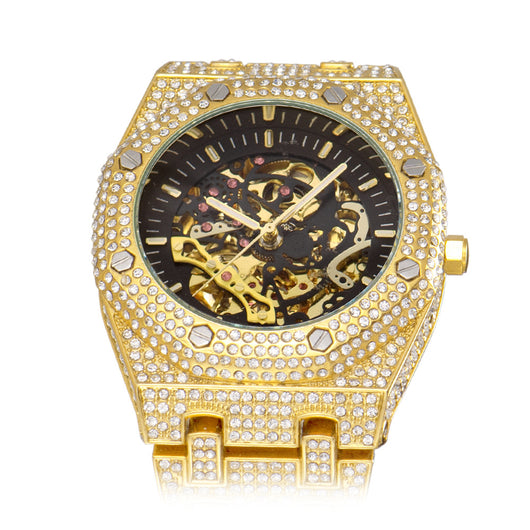 Reloj de Hombre Acero Inoxidable Resistente al Agua con Esfera Luminosa - Image 5
