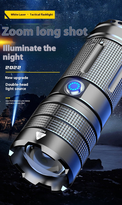 Linterna LED Recargable de Alto Rendimiento con Zoom y Control Remoto - Image 11