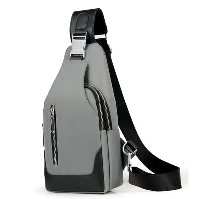 Bolsa Bandolera para Ciclismo en Tela Oxford - Bolso Práctico para Hombre - Image 8
