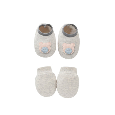 Guantes y Calcetines de Algodón para Bebé - Protección Suave - Image 27