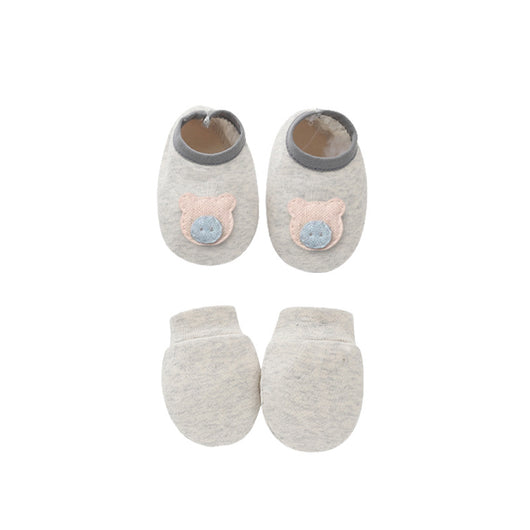 Guantes y Calcetines de Algodón para Bebé - Protección Suave - Image 27